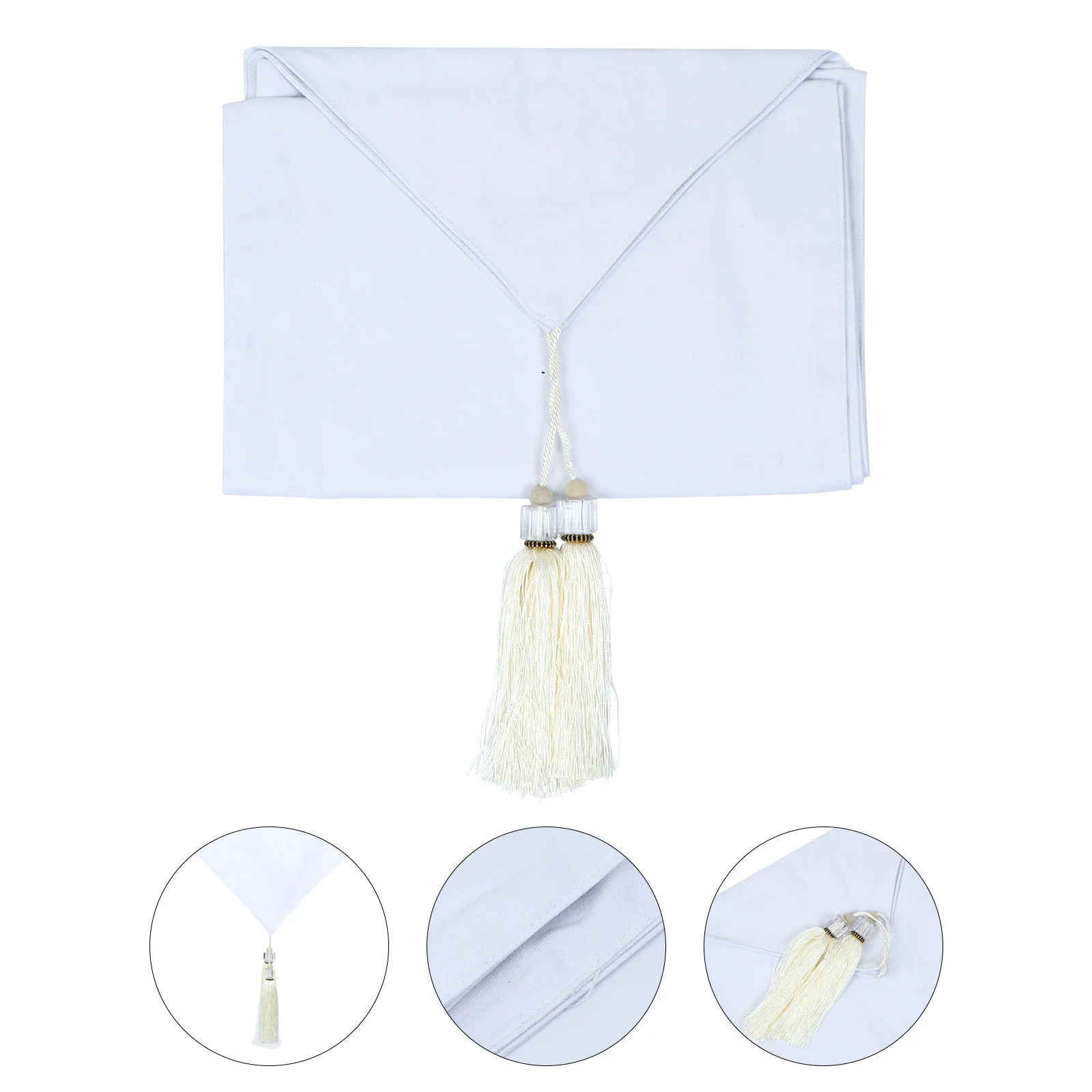 

1 шт. простой скатерть с кисточками креативная скатерть для свадебного уживечерние 140 см)