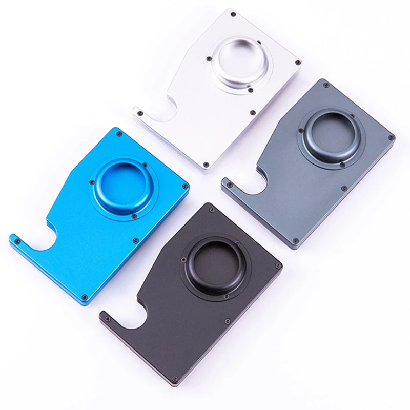 

63HC модный держатель для кредитных карт, блокирующий деловой зажим для денег, чехол-органайзер, кошелек, кошелек, совместимый с Airtag