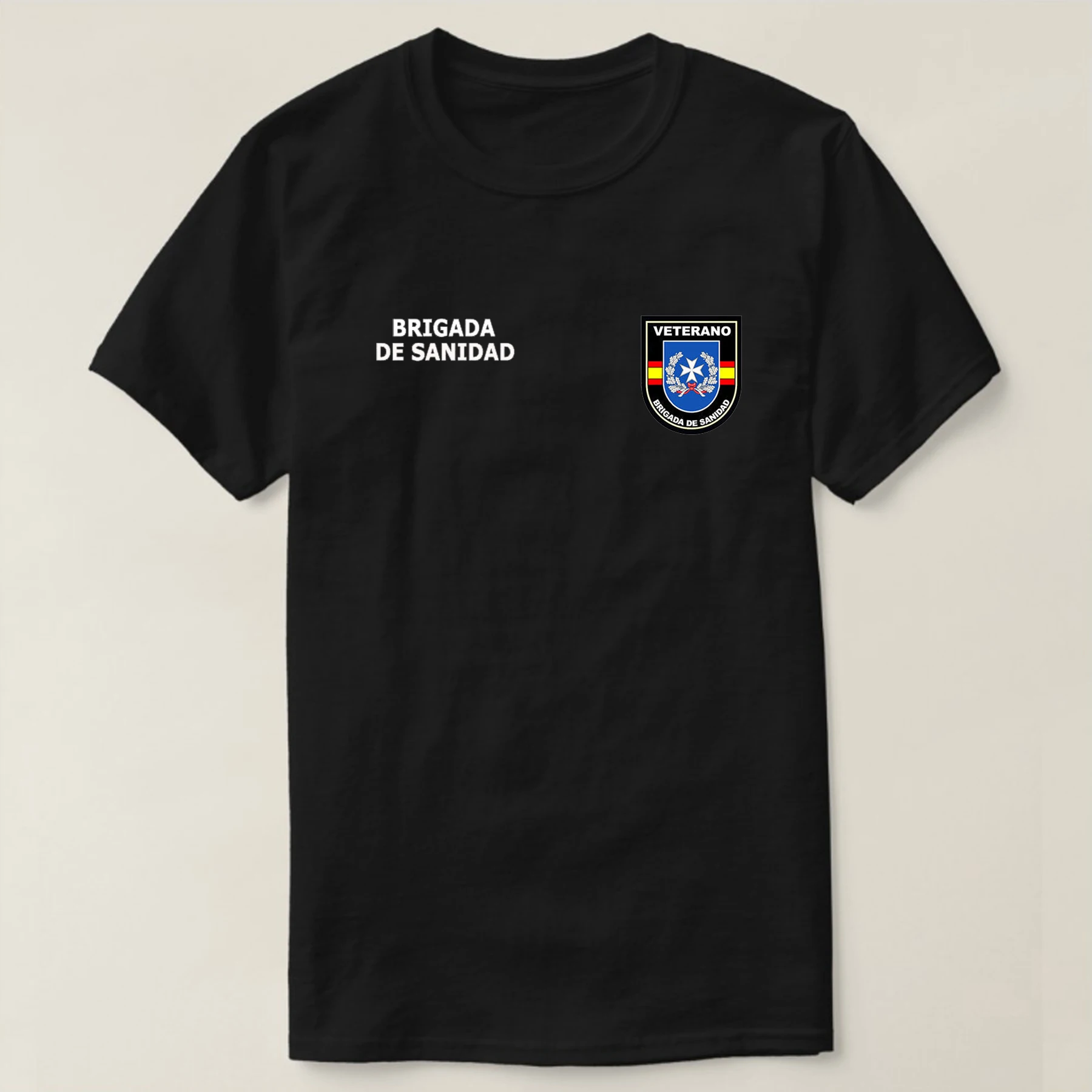 Camiseta Veteranos- Brigada De higiene. Camiseta Ejército Español. 100% Algodón.