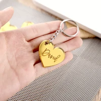 custom name acrylic keychain laser cut acrylic keychain personalized party wedding gifts keychain name keychain for backpack