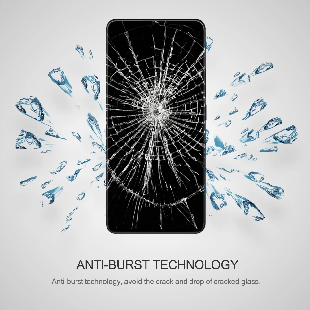 Защита экрана для Xiaomi POCO X6 Pro 5G NILLKIN CP + противовзрывное полностью закаленное