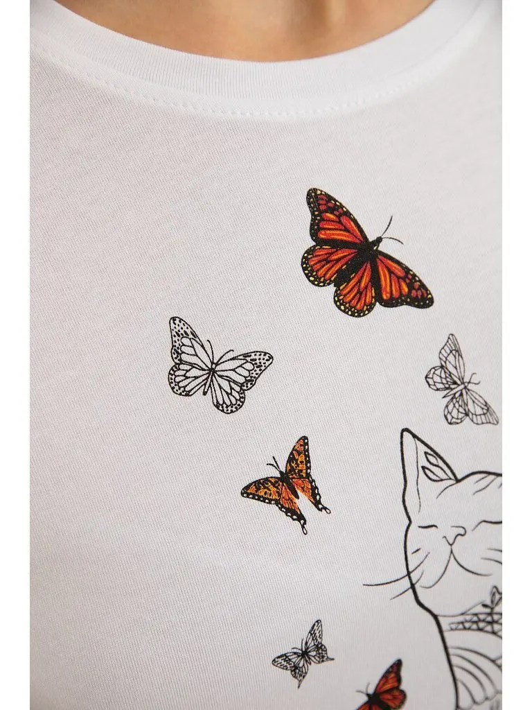 Finn flare T-shirt for women Oversized shirt Denim Cotton t-shirts men Linen |