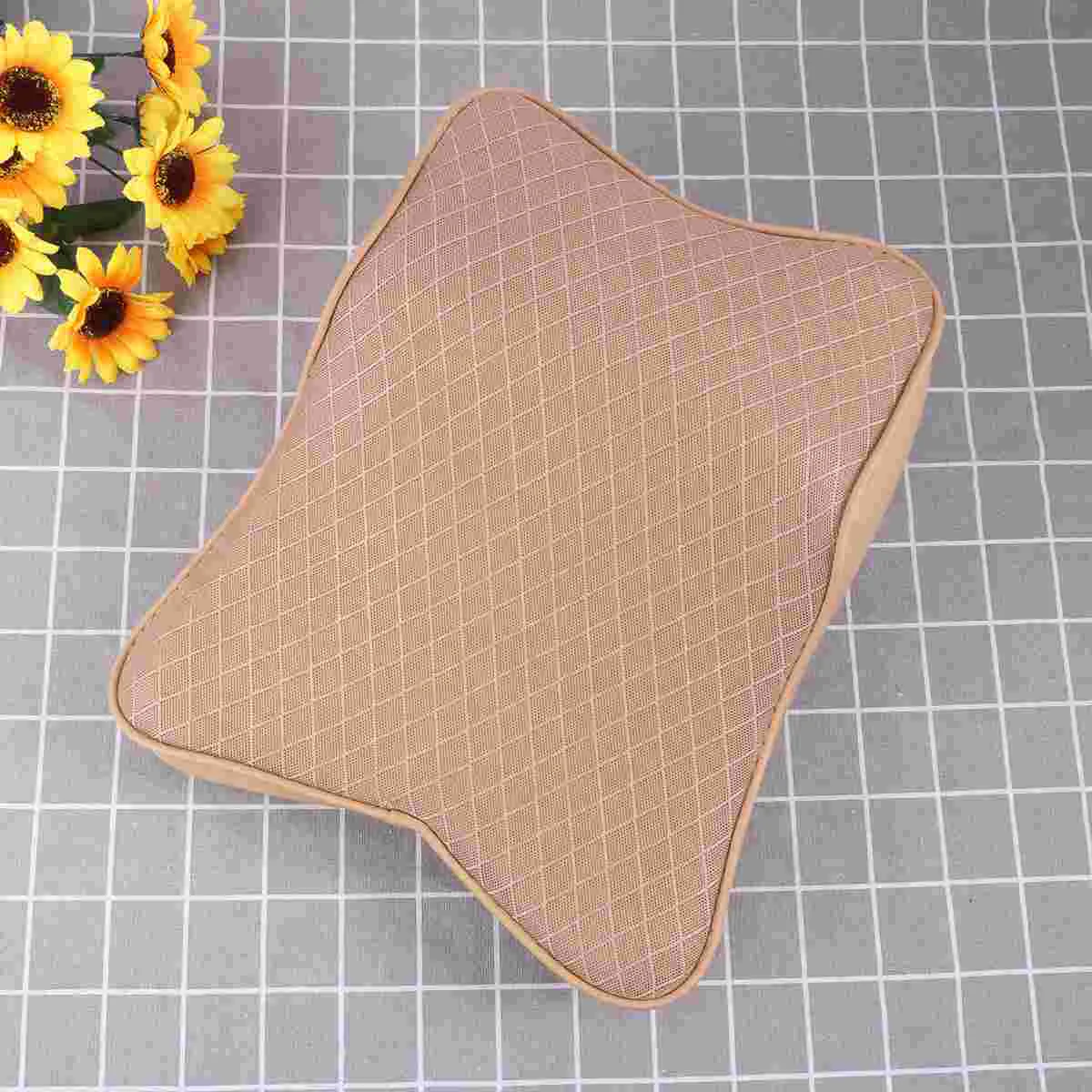 

Universal Space Memory Car Auto Neck Pillow Headrest Head Restraint Car Seats Accessories (Beige)