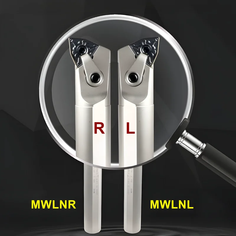 TUOZ MWLNR 95 ° Токарный станок S16Q-MWLNR08 S16Q-MWLNL08 S20R-MWLNR08 S20R-MWLNL08 S25S-MWLNR08 S25S-MWLNL08 Инструменты