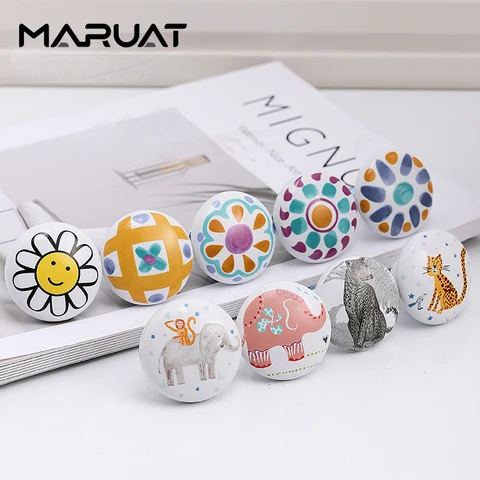 Керамические ручки MARUAT для шкафа 25 мм