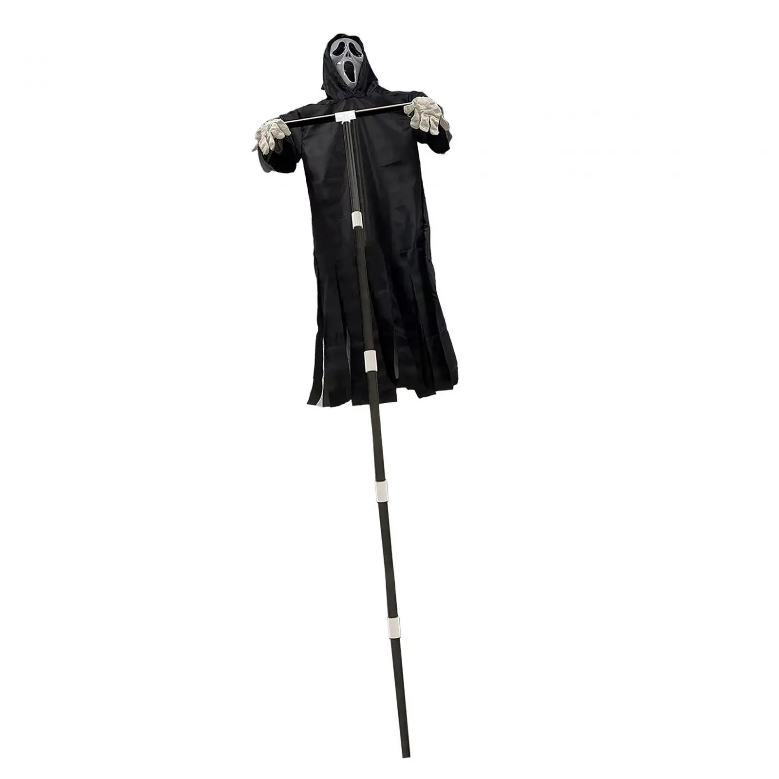 

Halloween Scary Scream Scarecrow Decoration Ornament for Yard Porch Home