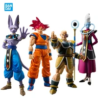 bandai shfiguarts dragon ball exclusive color edition all types action figure goku whis beerus nappa anime collection model toy