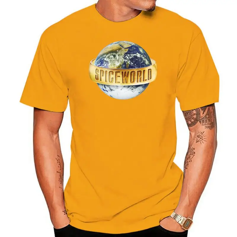 

Мужская футболка SPICEWORLD Spice для девочек, женская футболка