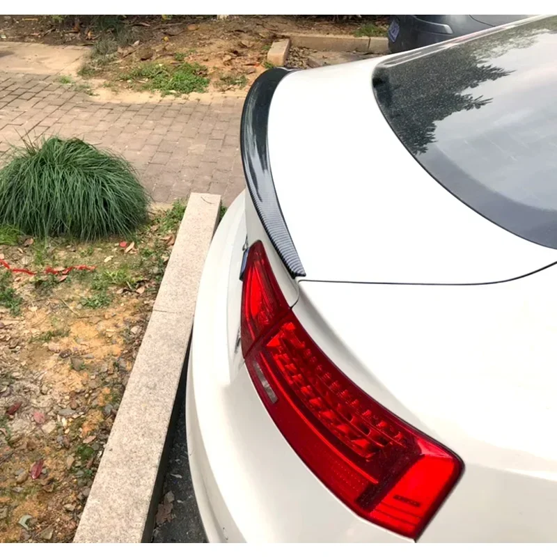 Новый! Заднее крыло для Audi A5 B8 спойлер 2009–2016 г. 4-дверный автомобильный хвостовой