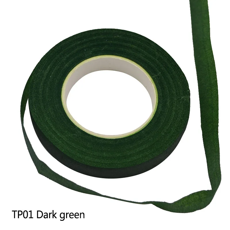 

Зелёная самоклеящаяся лента для букетов ZQCXLD