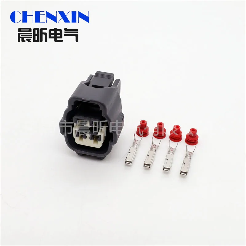 

Автомобильный аксессуар, 4-контактный разъем, косичка, совместимая с датчиком кислорода Toyota и Subaru, совместимая деталь # 90980-10869 0090-468