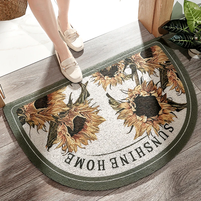 

Nordic Home Decoration Mat Door Mats Outdoor Getting Started Wear-resistant Dirt-resistant Non-slip Mat Kitchen Mat Office Rug