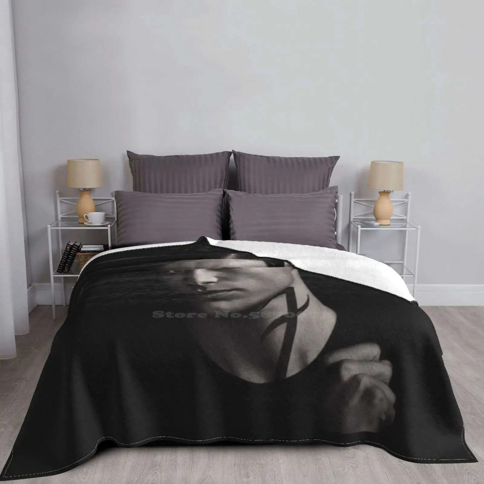 Модное мягкое теплое одеяло Alec Lightwood S2 сезон 2 охотники по теню 1