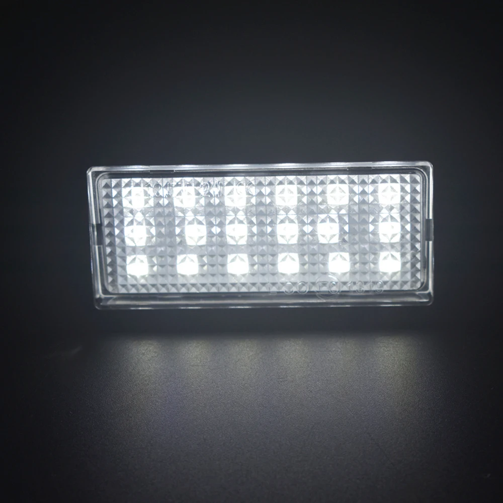 Для Hyundai I10 I20 Ioniq XG30 Terracan Tiburon Genesis Coupe Veloster автомобильные светодиодные задние фонари номерного знака Canbus без ошибок