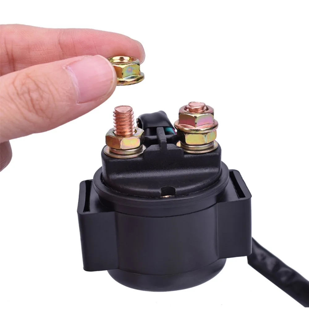 Реле стартера мотоцикла для Yamaha BW350 YFM350 BIG BEAR 350 XV500 VIRAGO 500 XZ550 YFM600 гризли XJ650 XS850 XS1100