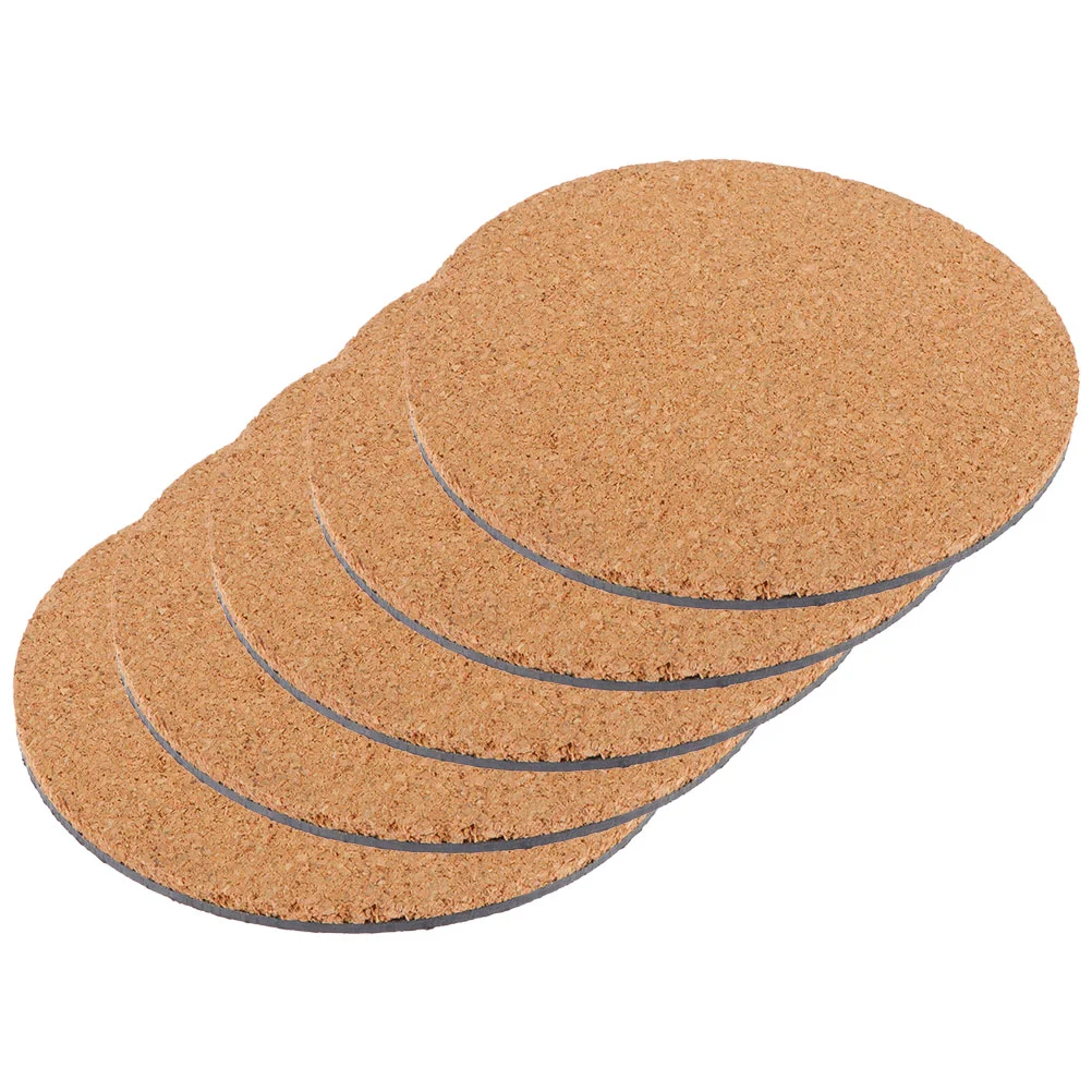 

Cork Mat Coasters Potpads Round Flower Garden Saucer Planter Pad Plate Pots Coaster Drink Mug Hot Kitchen Cup Saucersmats