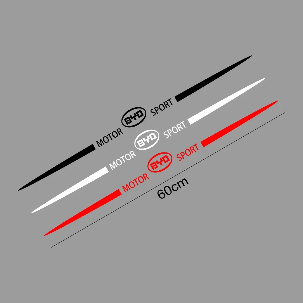 Виниловые Автомобильные Наклейки Для Всего Тела Byd F3 E6 Yuan Plus Atto F0 G3 I3 Ea1 Song Max Tang Dmi -
