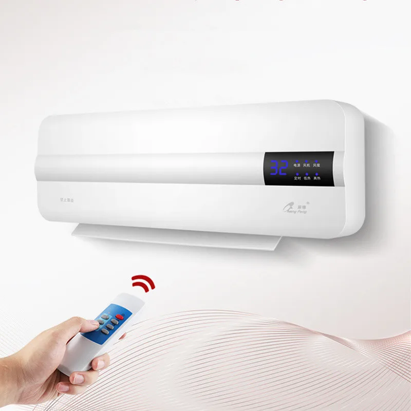 

Air conditioner Wall-mounted portable Heating Fan Home Dormitory timing free installation Remote control AC-07