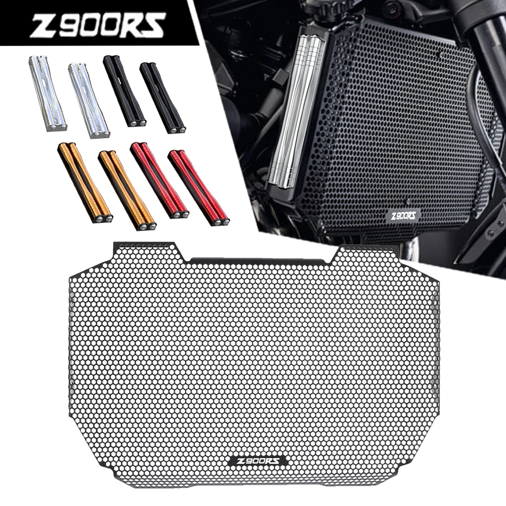 

For Kawasaki Z900RS Z900 RS Performance Z 900RS SE 2023 Radiator Grille Guard Cover Motorcycle Radiator Side Decorative Rod Set