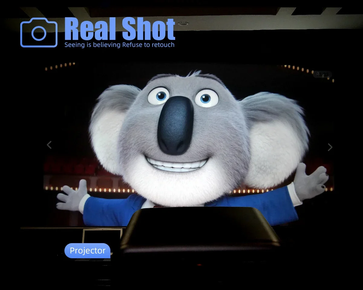 Everycom Cubelite E1 Full HD домашний кинотеатр 1800ANSI люмен светодиодный проектор 4k 1080p Android 4K