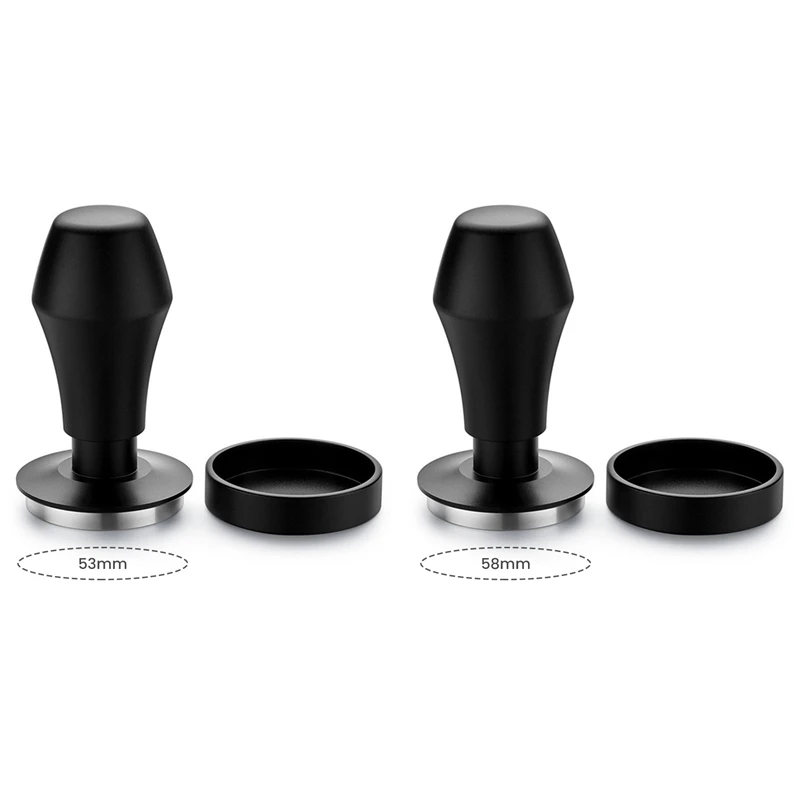 

Сбалансированный молоток для кофе из нержавеющей стали с постоянной силой, растягивающаяся ручка, резьбовой молоток для порошка, инструмен...