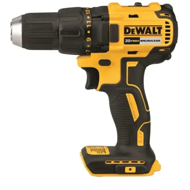 Бесщеточная аккумуляторная компактная дрель-шуруповерт DEWALT DCD7771
