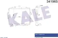 

Store code: 341965 for engine water radiator H100 pickup truck (× 44 × 26)