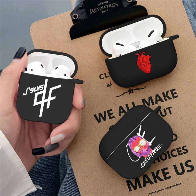 Чехол из мягкого силикона и ТПУ для AirPods Pro 1 2 3
