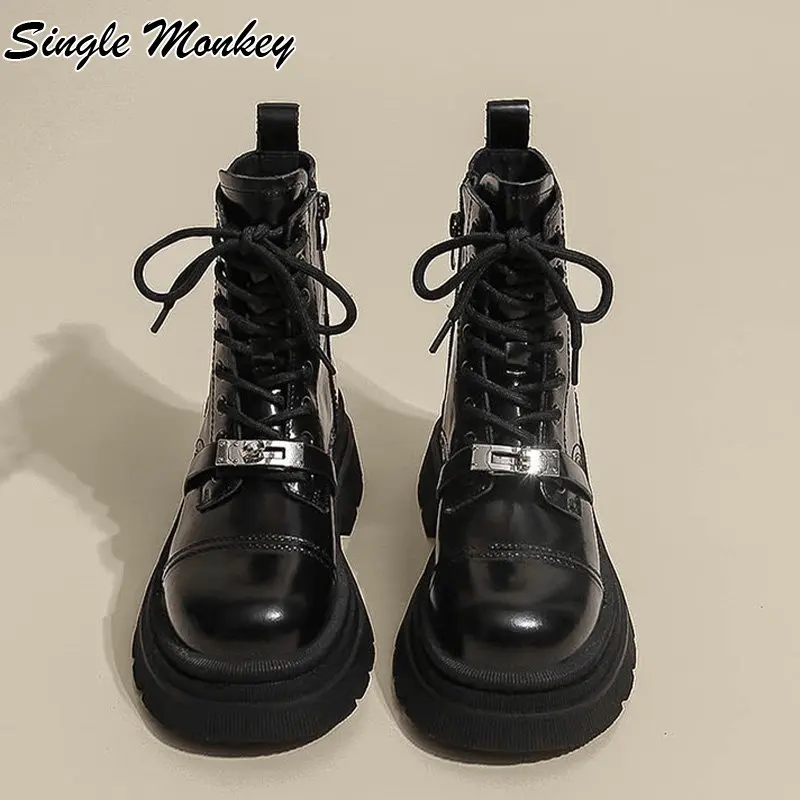 Ботинки Челси женские на массивной платформе новинка 2022 зимние модные ботинки