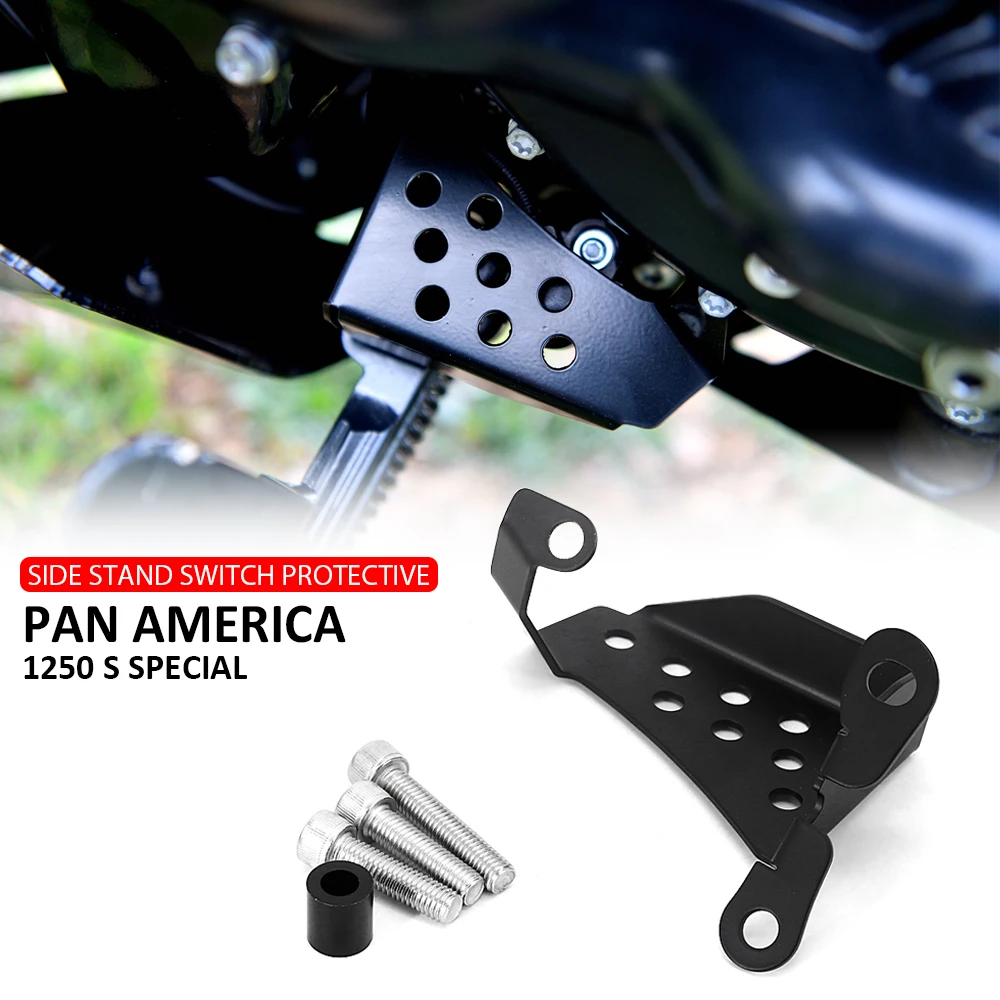 

2021 2022 PA1250 Motocycle Accessories CNC Aluminium Side Kick Switch Protection Cover Protective For Pan America 1250 S Special