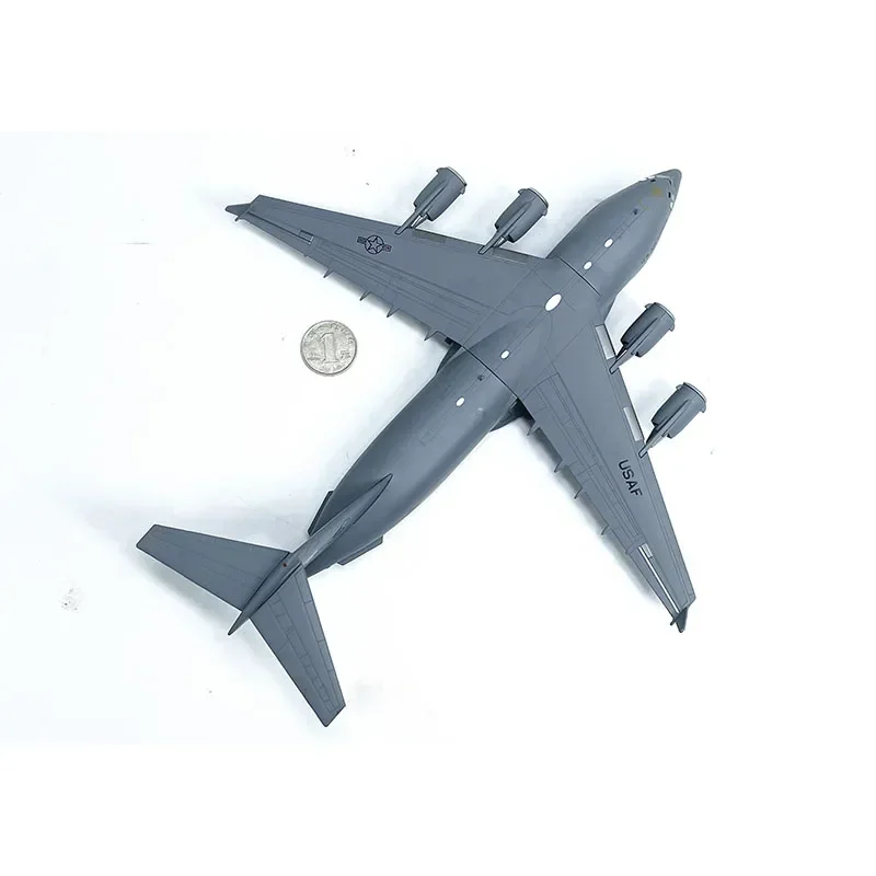 markii 2024 HOT SALE Diecast Metal Alloy 1:200 Scale U.S. Army C17 C-17 Replica Transport Aircraft Plane Model Toy For Collection