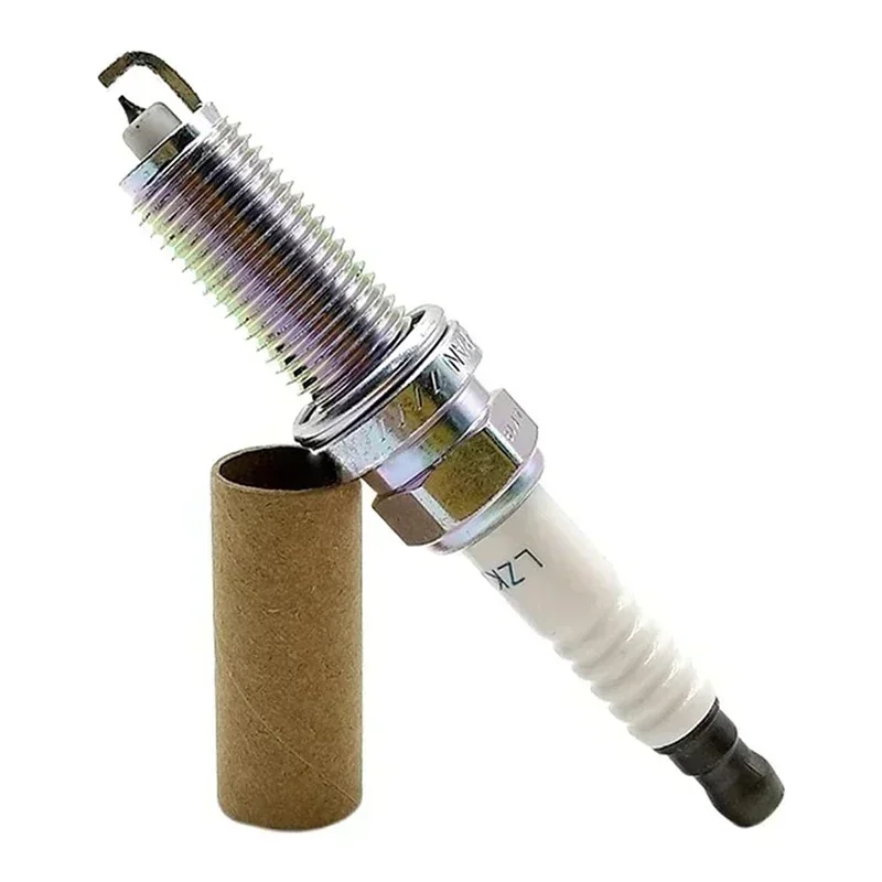 4/6 шт. Свеча зажигания для Nissan QASHQAI TIIDA LZKAR6AP-11 NOTE MICRA Renault LZKAR6AP11 22401CK81B