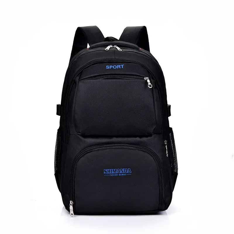 

2022 New Business Backpack Laptop Bag Men's Going Multifunctional Large Capacity Solid Backpack