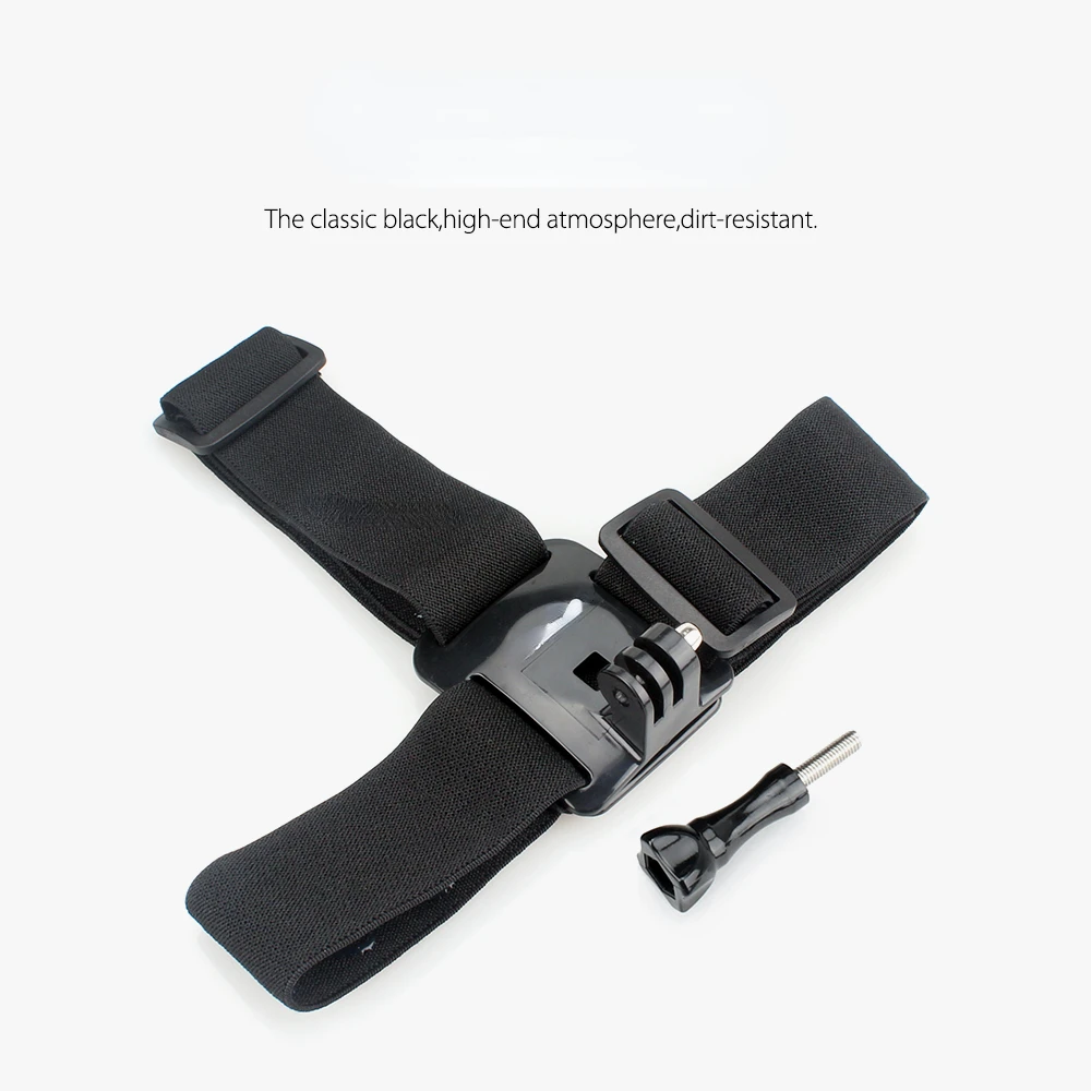 

Factory Direct Selling for SJCAM VP202 Head Strap for Gopro hero 10 9 8 7 Accessories Head Belt Strap Mount Adjustable for Gopr