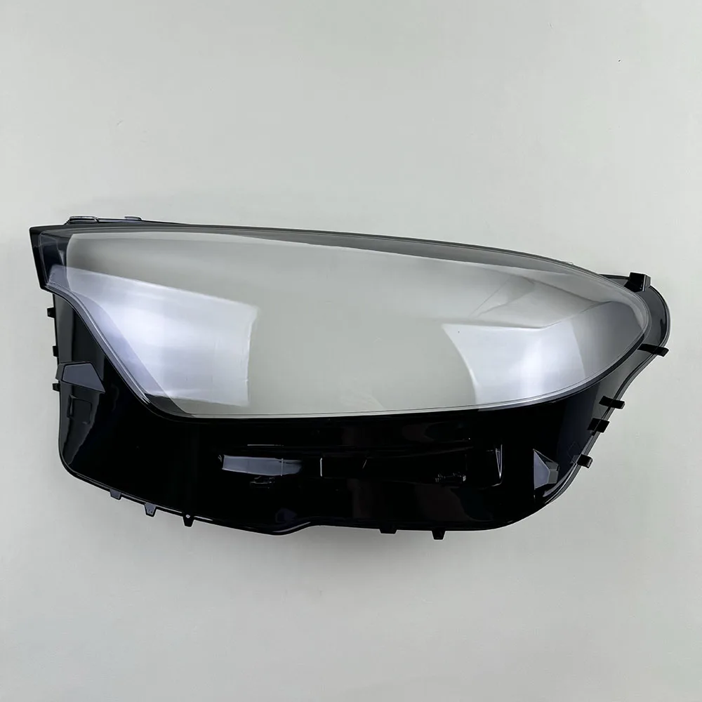 Для Mercedes-Benz GLC W254 GLC200 GLC260 GLC300 2023 крышка фары прозрачный абажур корпус из