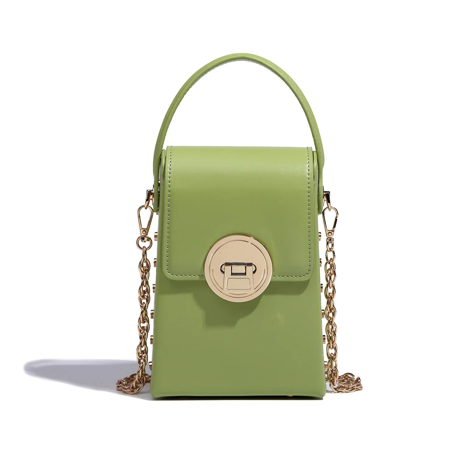 

VENOF-маленькое кожаное кольцо для женщин, мини-сумка с ручкой, изготовленная из высококачественного материала, для телефона с гладкой поверхностью