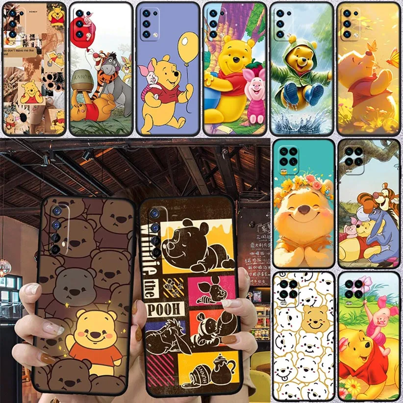 Новый высококачественный чехол для телефона Kubuś Puchatek Xiaomi Mi POCO C50 C51 C55 C65 X6 F6 F5 M6 9T A1