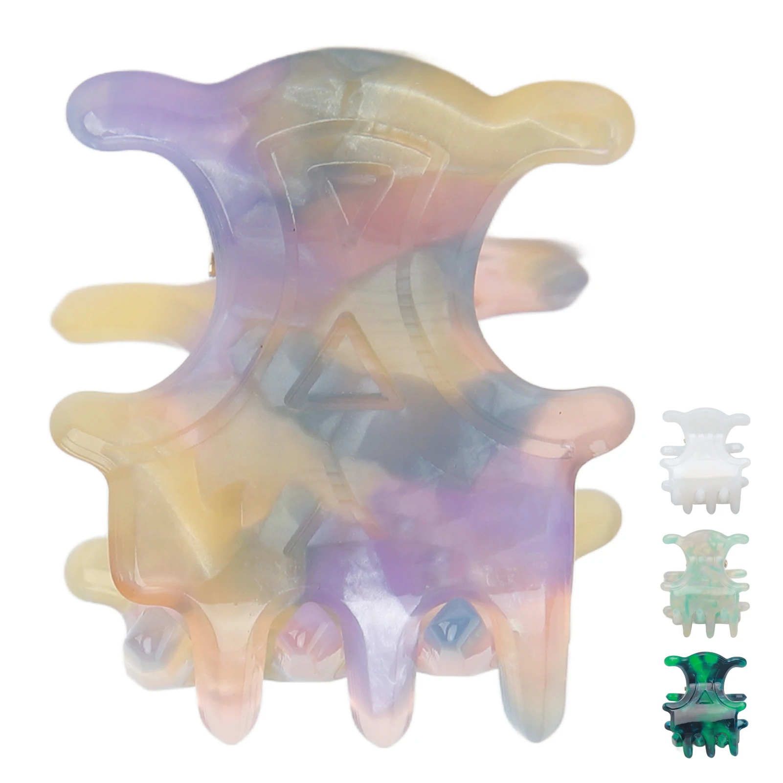 

Зажим для волос, маленький зажим для волос, крепкий зажим, прозрачный маленький для готовки