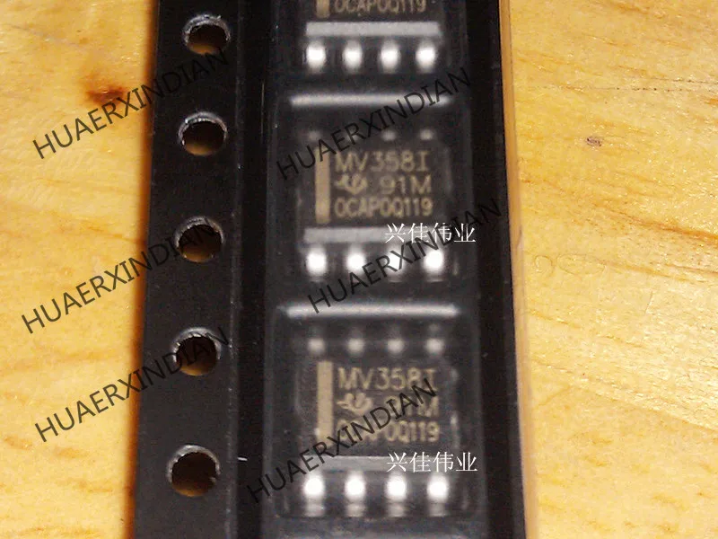 

10PCS Brand New Original MV358I LMV358 LMV358IDR SOP8 In Stock