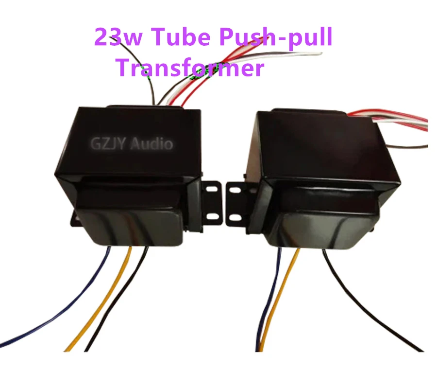 

Ламповый выходной трансформатор 23Вт 10k для 6P1 6P6P/6V6 6P14 FU29 6AQ5 6F6