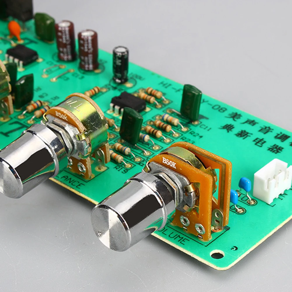 

Preamplifier Board BY08 Bel Canto Front Tuning Board For Front Amplifier DIY Tuning Amplifier Board 4558