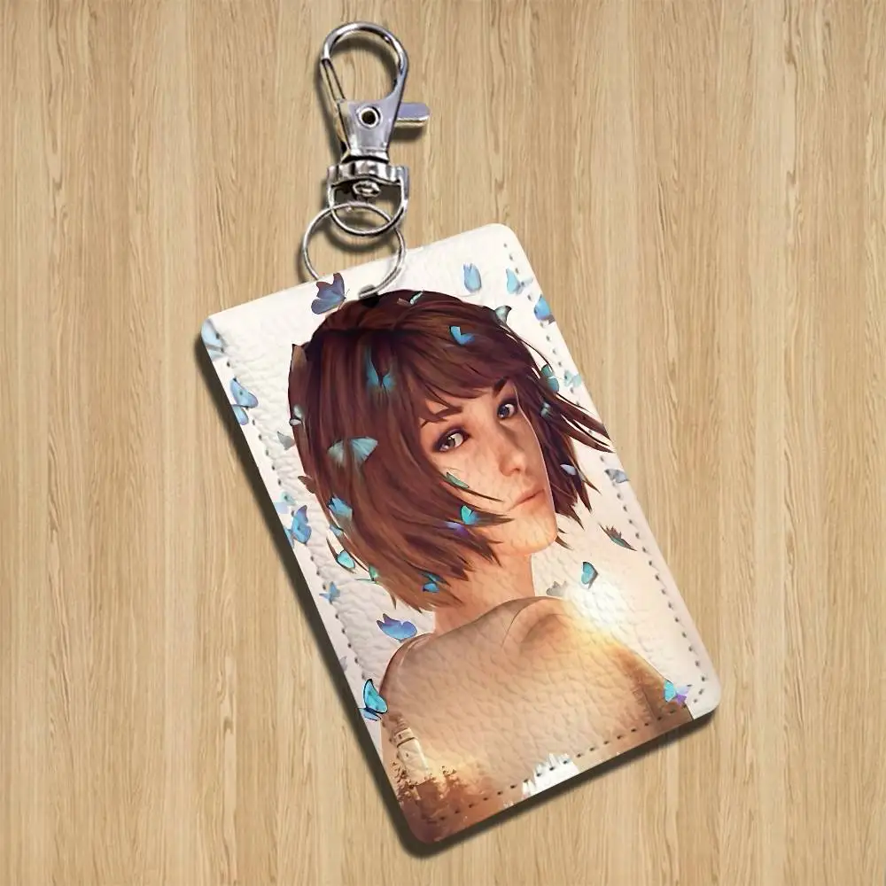 Фото Брелок-карточка с изображением Макса Кауфилда и Клоэ из игры Life is Strange, в стиле аниме, модный кулон для сумки, чехол для ID-карты, проездного, милый, для взрослых №4