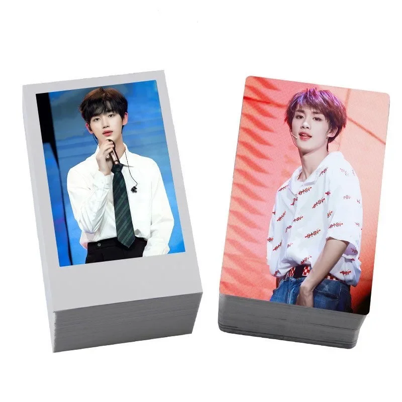 Фото 100 шт. TNT Ma Jiaqi Zheng Zhenyuan He Junling Yan Haoxiang Ding Chengxin Song Yaxuan Liu Yaowen Lomo Cards Pai Li De Card Sticker №1