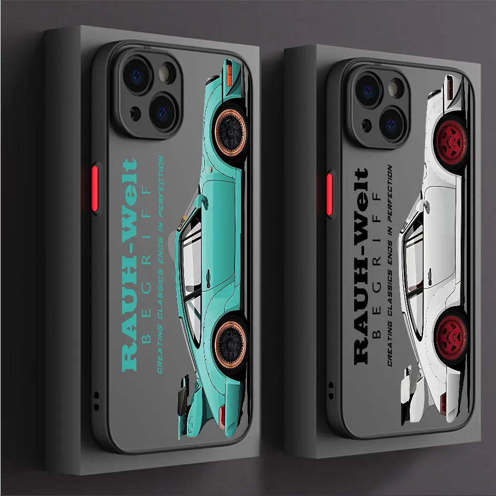 Чехол JDM для Apple iPhone 15 Plus 12 13 Pro 14 Max 11