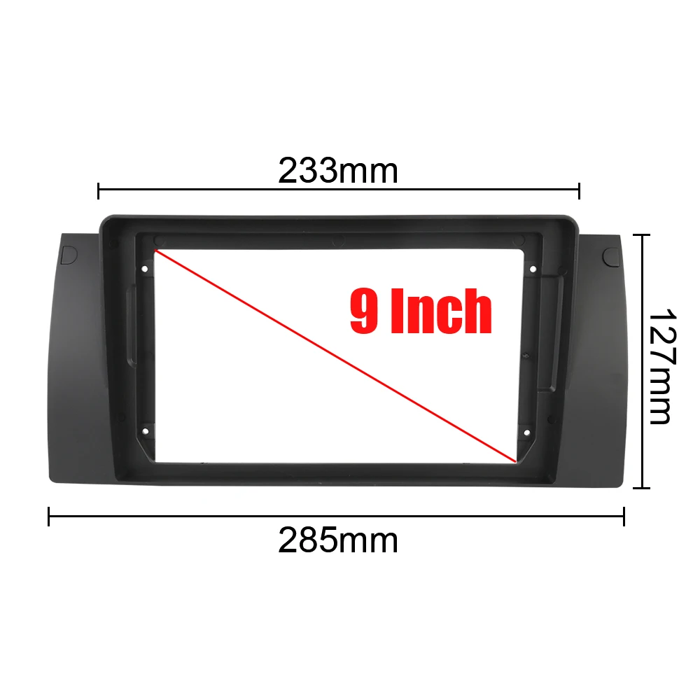 BMW 5-Series (E39) 1995-2003 X5(E53) 1999-2006 Автомобильные аксессуары Радио Chehl 7 дюймов Пластиковая