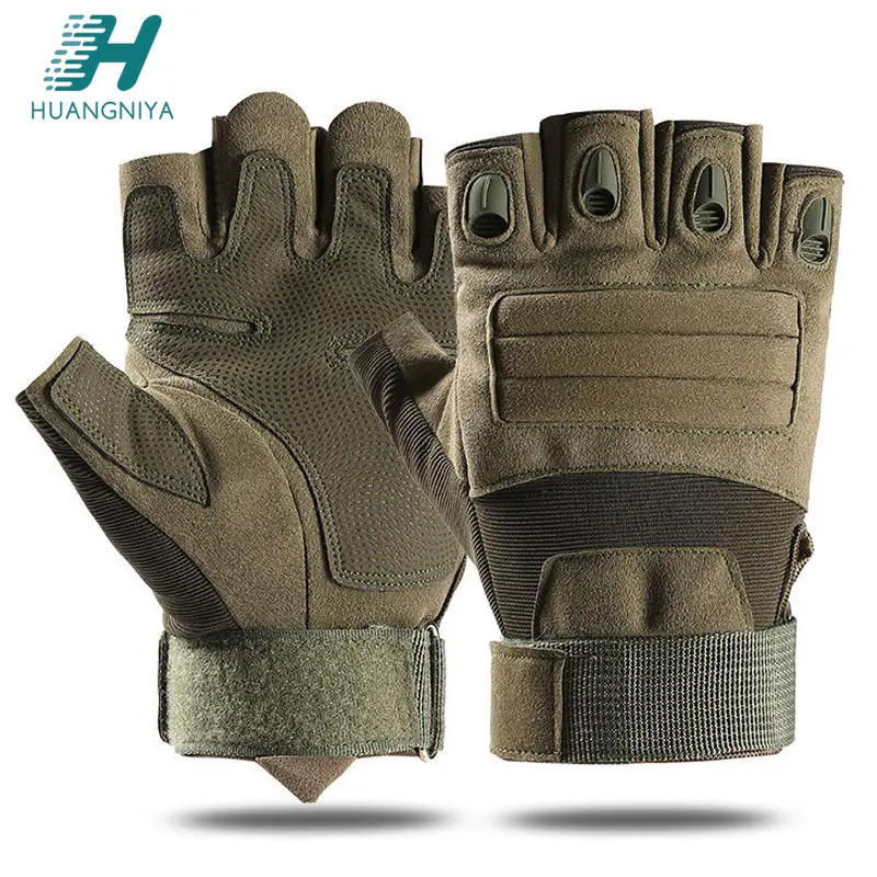 

Мужские Военные Тактические перчатки на полпальца, перчатки для охоты, страйкбола, спортивные перчатки для активного отдыха, кемпинга, пеше...
