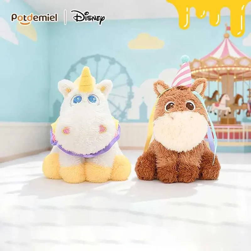 Фото Плюшевый брелок Disney Toy Story: Единорог Буллсай, милая кукла-лошадка, подвеска для сумки, для фанатов и девочек, персонаж Буллсай, кавайный дизайн №1
