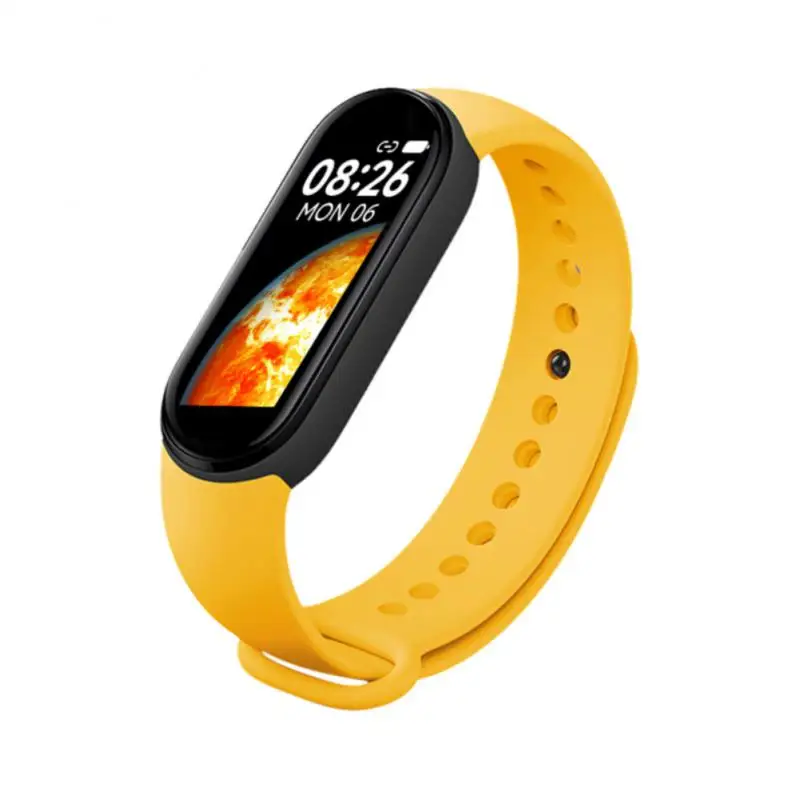 

Ip67 Waterproof Sport Bracelet Dustproof Smart Bracelet Large Screen Smart Watch Heart Rate Blood Pressure Monitor