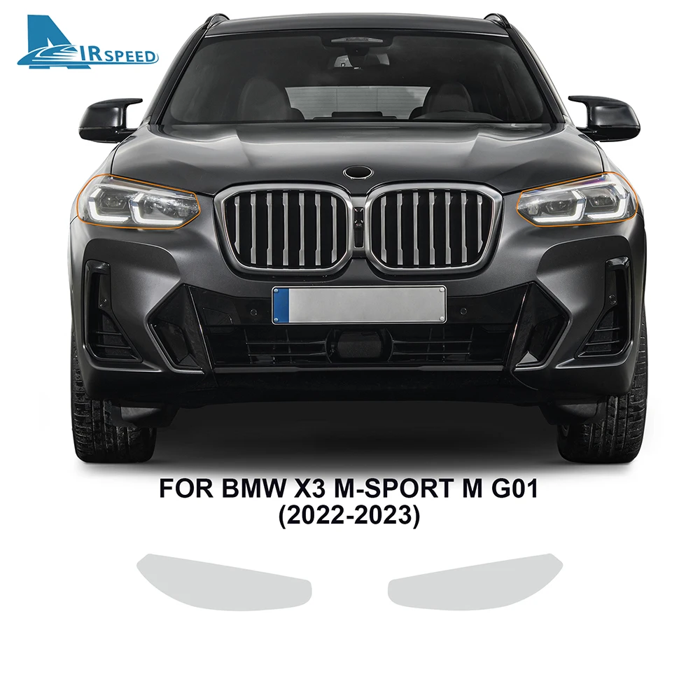 PPF для BMW X3 M-Sport M G01 2022-2023 передняя фара заднего вида предварительно разрезанная
