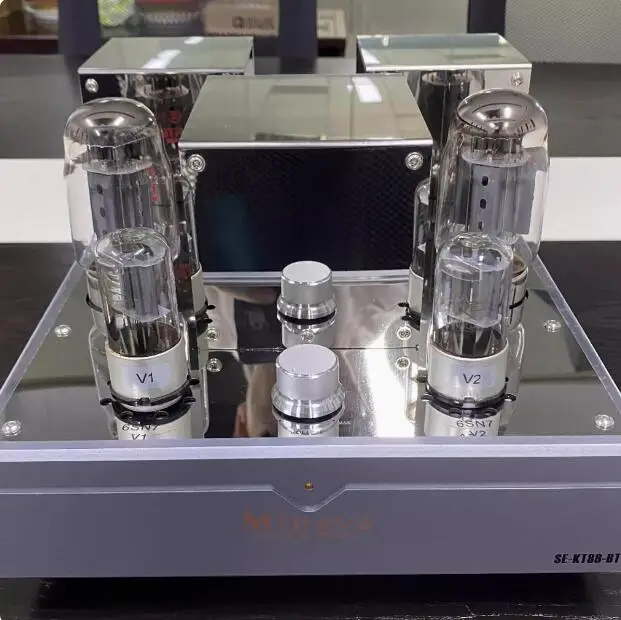 MINAVA AUDIO SE-KT88 12 Вт * 2 односторонний стерео Merger + чистый задний электронный ламповый
